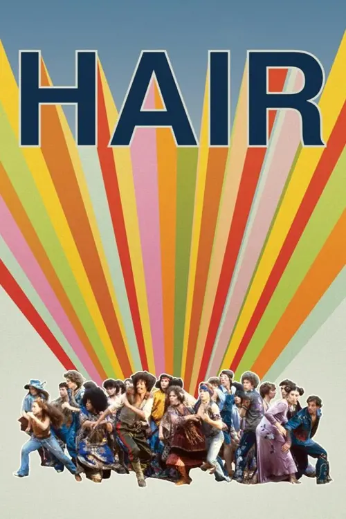 Постер до фільму "Hair"