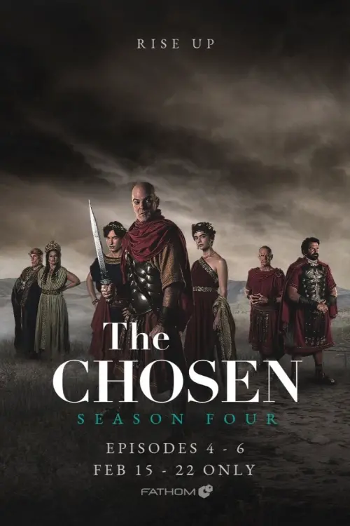 Постер до фільму "The Chosen Season 4 Episodes 4-6"