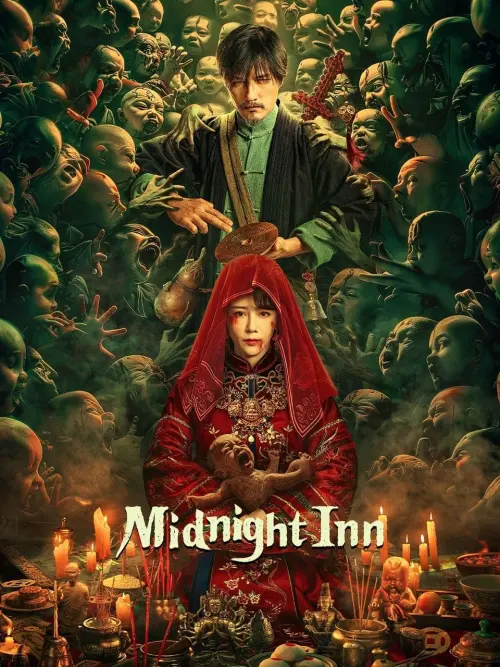 Постер до фільму "Midnight Inn"