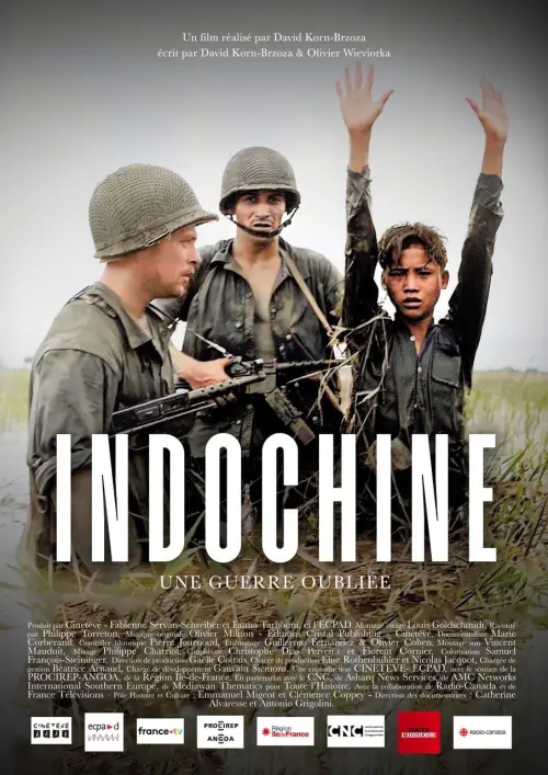 Постер до фільму "Indochine, une guerre oubliée"