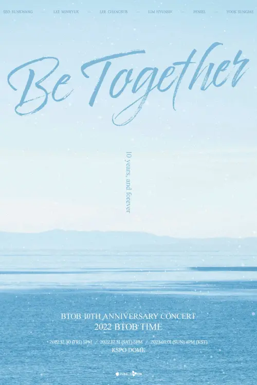 Постер до фільму "BTOB TIME: Be Together the Movie"