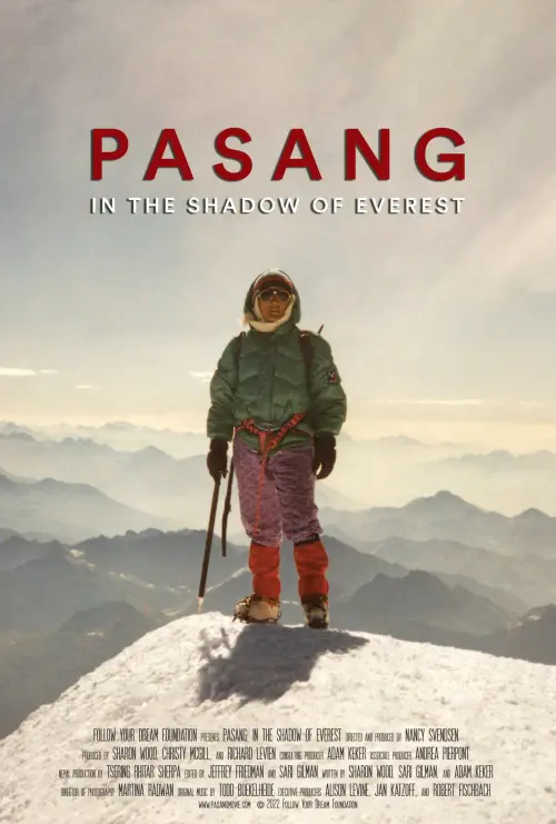 Постер до фільму "Pasang: In the Shadow of Everest"