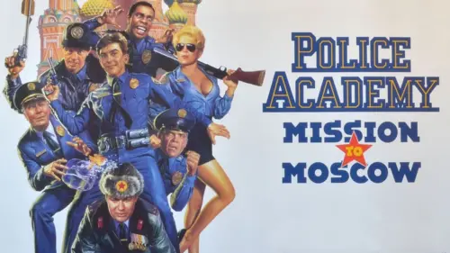 Відео до фільму Поліцейська академія 7: Місія в Москві | Police Academy 7: Mission to Moscow (1994) - Trailer