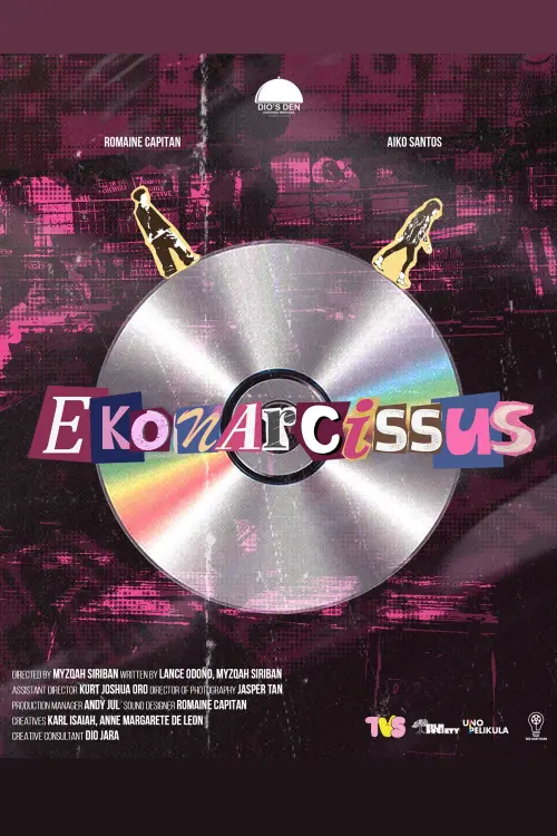 Постер до фільму "EKONARCISSUS"