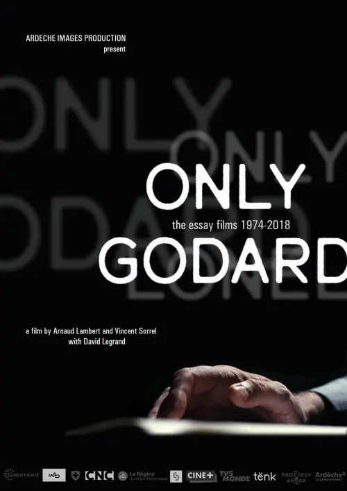 Постер до фільму "Only Godard"