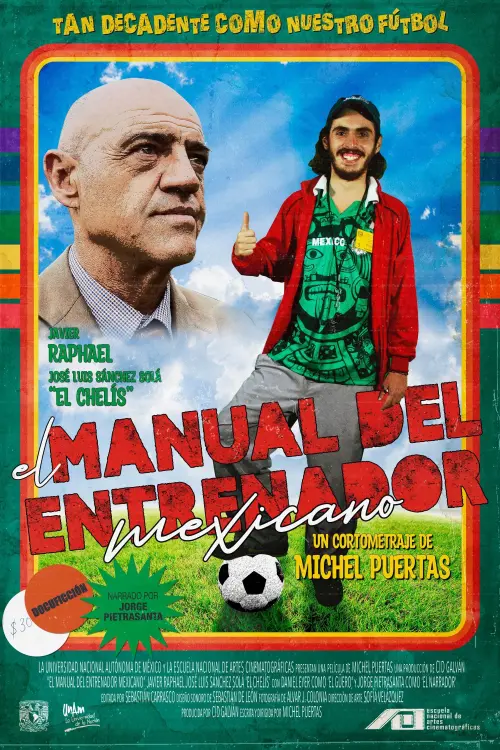 Постер до фільму "The Mexican Football Coaching Guide"