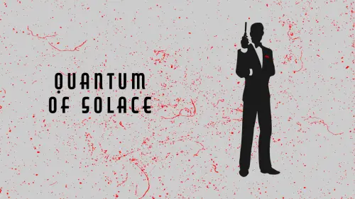 Відео до фільму 007: Квант милосердя | Quantum Of Solace Official Trailer