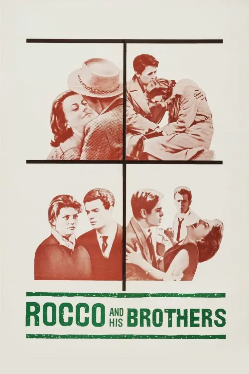 Постер до фільму "Рокко та його брати"