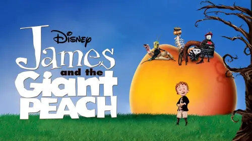 Відео до фільму Джеймс і персик-гігант | James and the Giant Peach (1996) Trailer (VHS Capture)