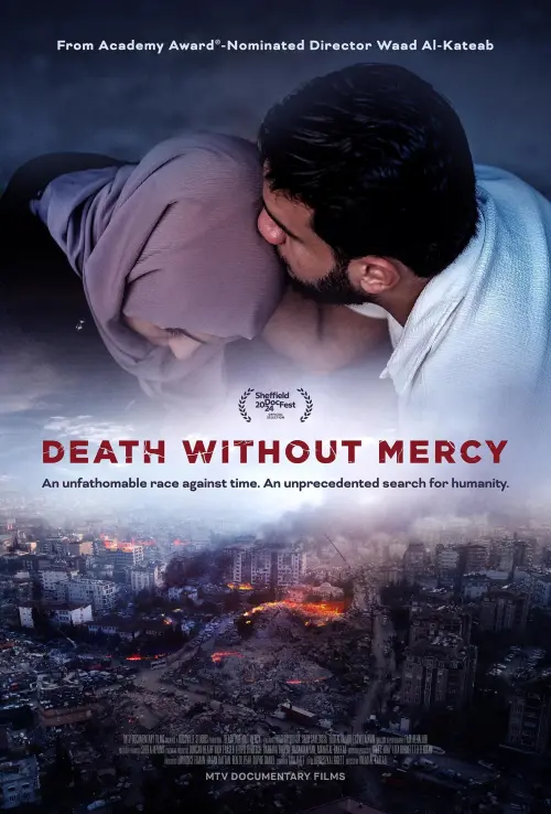 Постер до фільму "Death Without Mercy"