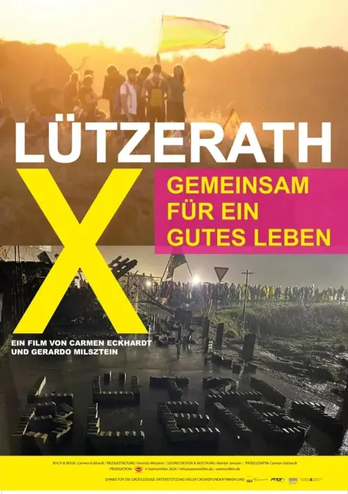 Постер до фільму "Lützerath - Gemeinsam für ein gutes Leben"