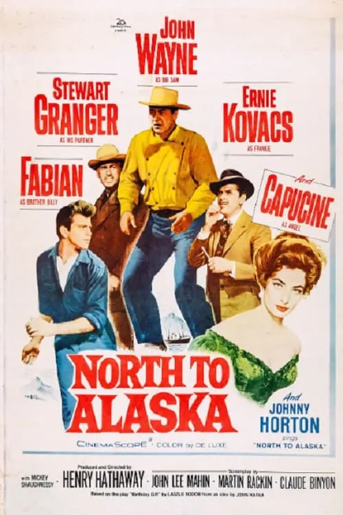 Постер до фільму "North to Alaska"
