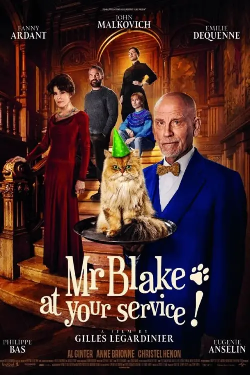 Постер до фільму "Mr. Blake At Your Service!"