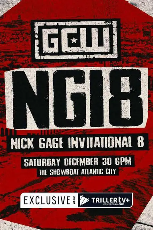 Постер до фільму "GCW: Nick Gage Invitational 8"