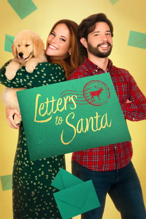 Постер до фільму "Letters to Santa"