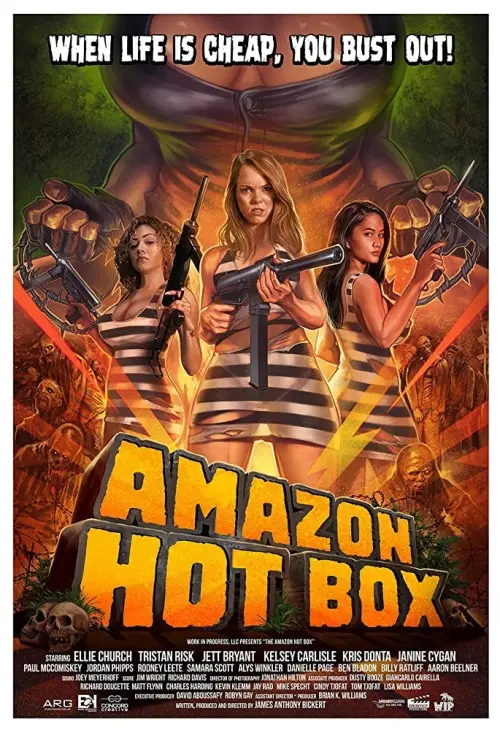 Постер до фільму "Amazon Hot Box"