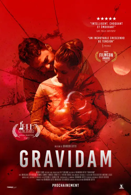 Постер до фільму "Gravidam"