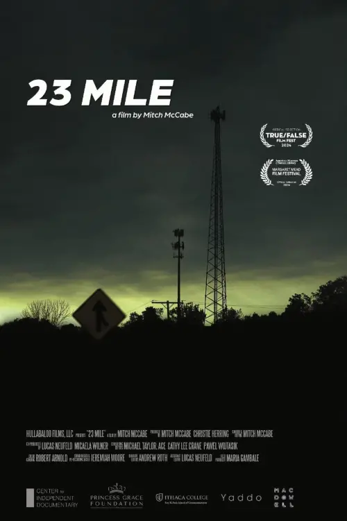 Постер до фільму "23 Mile"