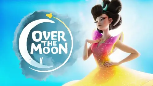 Відео до фільму Подорож на Місяць | Подорож на Місяць | Over the Moon | Трейлер | Українські субтитри | Netflix
