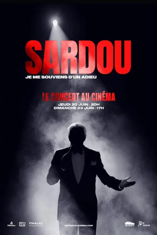 Постер до фільму "Michel Sardou : Je me souviens d