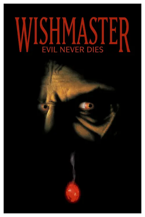 Постер до фільму "Wishmaster 2: Evil Never Dies"