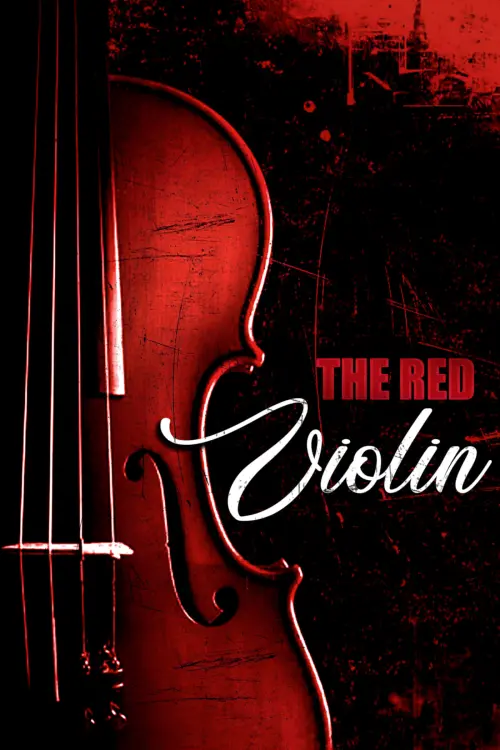 Постер до фільму "Червона скрипка"