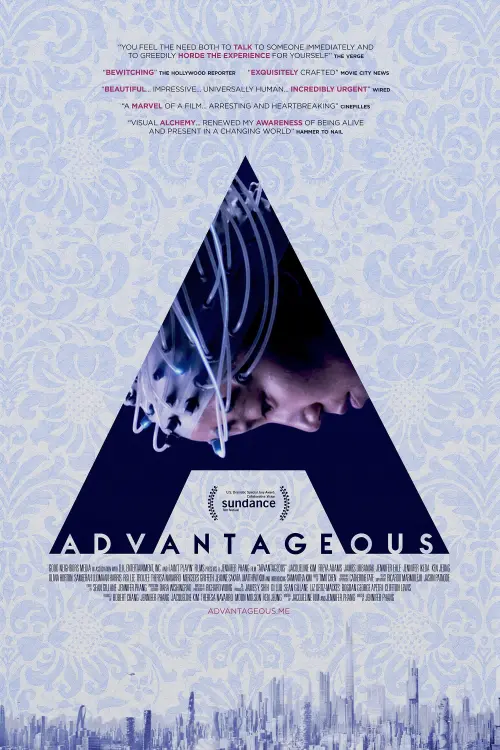 Постер до фільму "Advantageous"