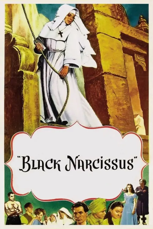 Постер до фільму "Black Narcissus"