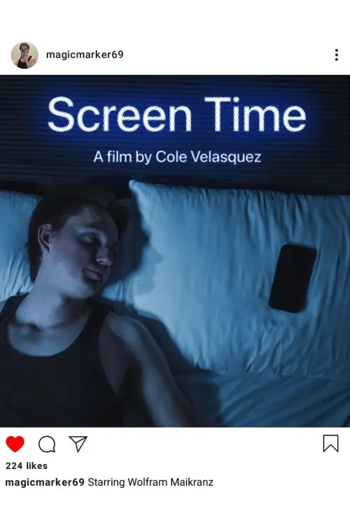 Постер до фільму "Screen Time"