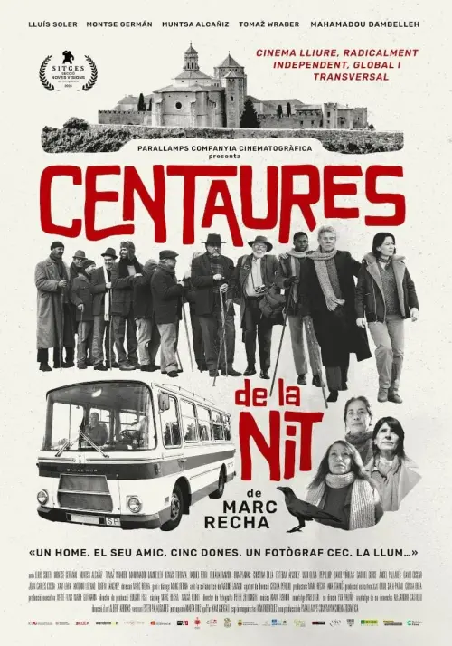 Постер до фільму "Centaures de la nit"