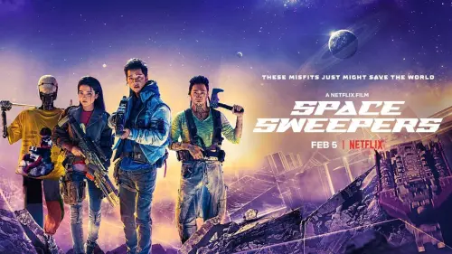 Відео до фільму Космічні чистильники | Space Sweepers | Official Trailer | Netflix