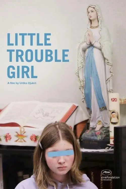 Постер до фільму "Little Trouble Girls"