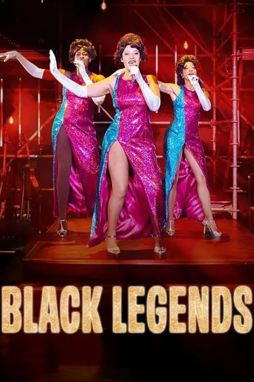 Постер до фільму "Black Legends - Le Musical"