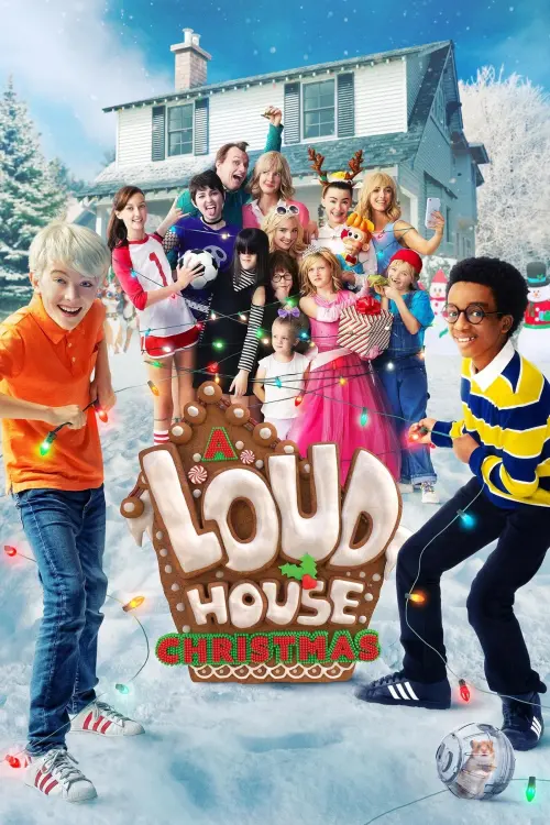 Постер до фільму "A Loud House Christmas 2021"