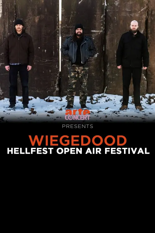 Постер до фільму "Wiegedood - Hellfest 2024"