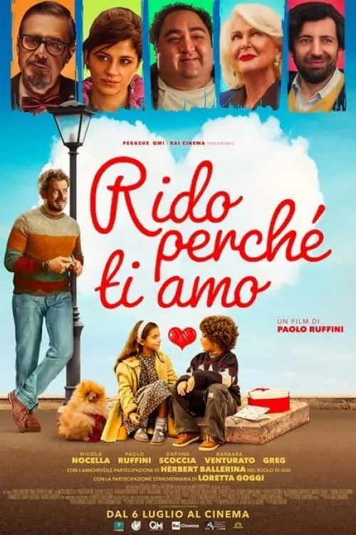 Постер до фільму "Rido perché ti amo"