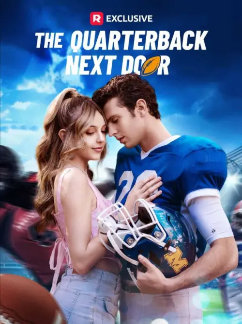 Постер до фільму "The Quarterback Next Door"