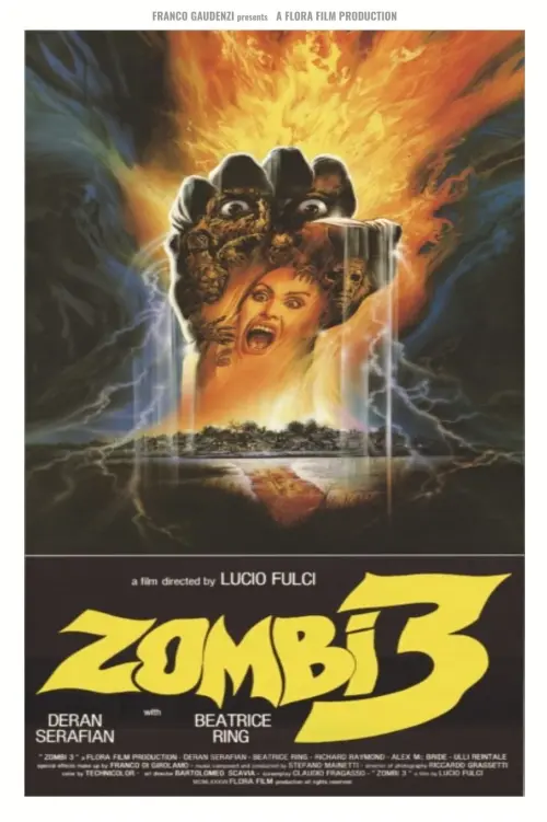 Постер до фільму "Zombie Flesh Eaters 2"