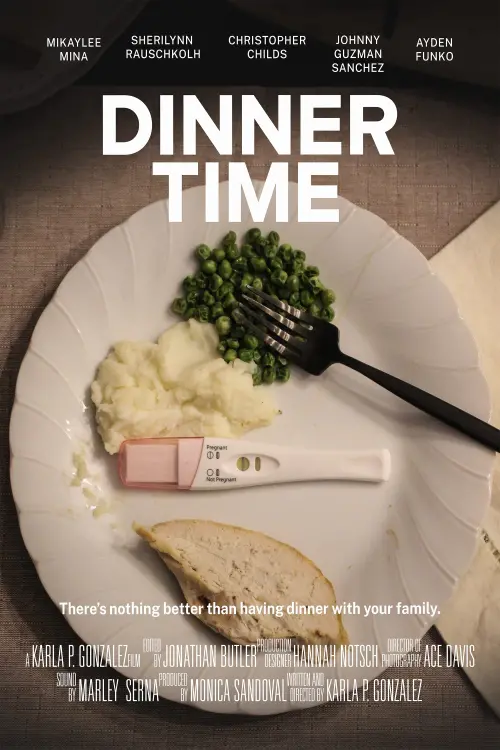 Постер до фільму "Dinner Time"