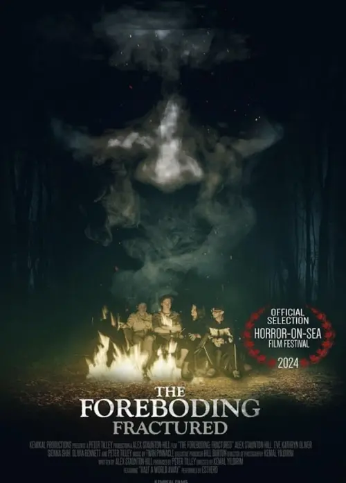 Постер до фільму "The Foreboding: Fractured"