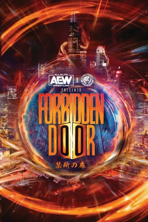 Постер до фільму "AEW x NJPW Present Forbidden Door"