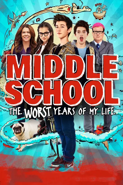 Постер до фільму "Middle School: The Worst Years of My Life"