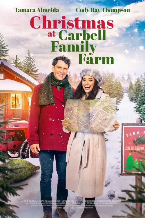 Постер до фільму "Christmas at Carbell Family Farm"