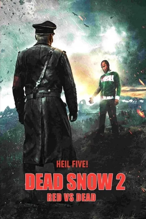 Постер до фільму "Dead Snow 2: Red vs. Dead"