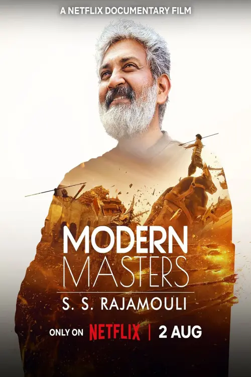 Постер до фільму "Modern Masters: SS Rajamouli"