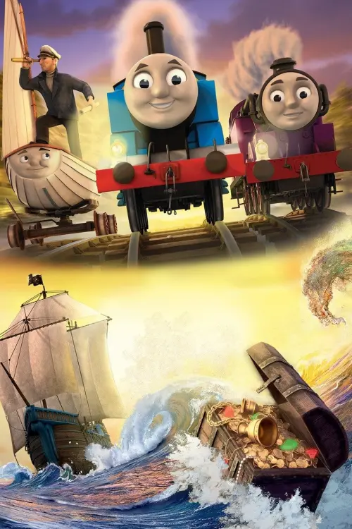 Постер до фільму "Thomas & Friends: Sodor