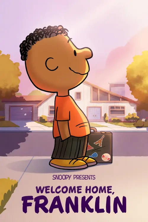 Постер до фільму "Snoopy Presents: Welcome Home, Franklin"