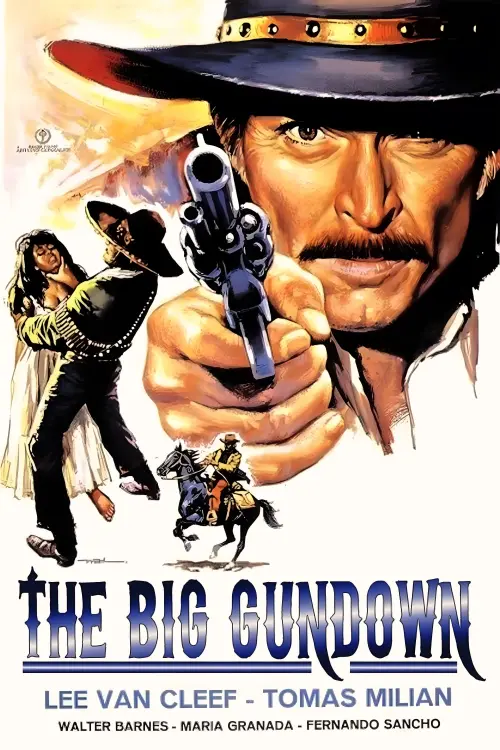 Постер до фільму "The Big Gundown"