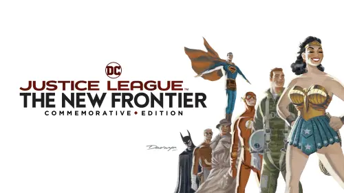 Відео до фільму Ліга Справедливості: Новий рубіж | Justice League: The New Frontier - Trailer