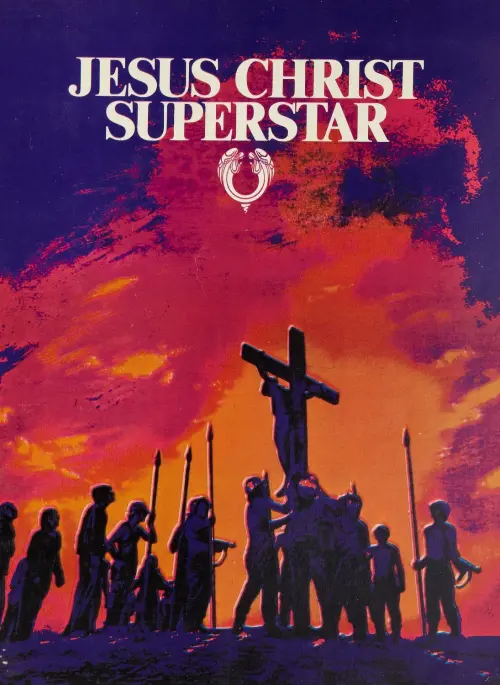 Постер до фільму "Jesus Christ Superstar"